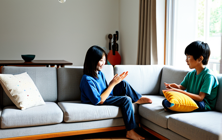 가구디자인에서 경제적 가치 창출 방법 - Design Thinking & Customer Needs**

"A bright, modern living room featuring a modular sofa being rea...