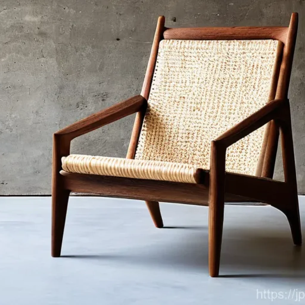 가구디자인 커리어 전환 성공 사례 - **Prompt: "A young, aspiring furniture designer, embodying a sense of quiet curiosity and deep inspi...