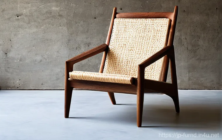 가구디자인 커리어 전환 성공 사례 - **Prompt: "A young, aspiring furniture designer, embodying a sense of quiet curiosity and deep inspi...