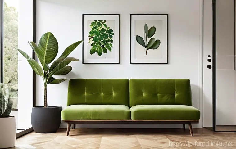 가구디자인과 리빙 트렌드 - **Prompt:** A stylish and functional living room in a contemporary home, showcasing sustainable and ... 가구디자인과 리빙 트렌드 - **Prompt:** A stylish and functional living room in a contemporary home, showcasing sustainable and ...