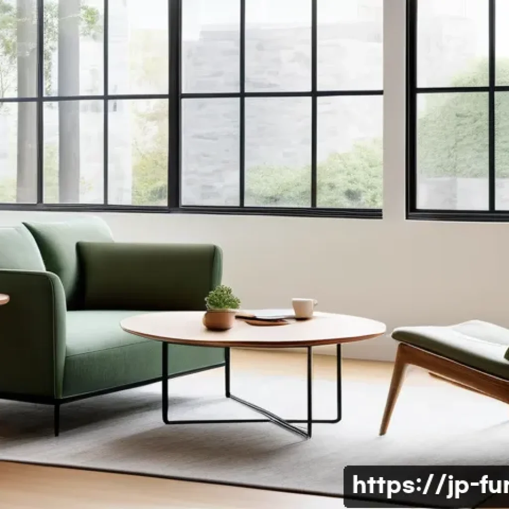 가구디자인 크라우드펀딩 사례 - Modern Smart Living Space for Enhanced Well-being**
A bright, minimalist living room filled with na...